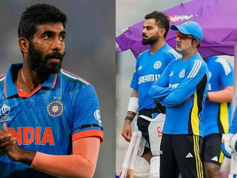 This Player Will Replace Jasprit Bumrah In Champions Trophy