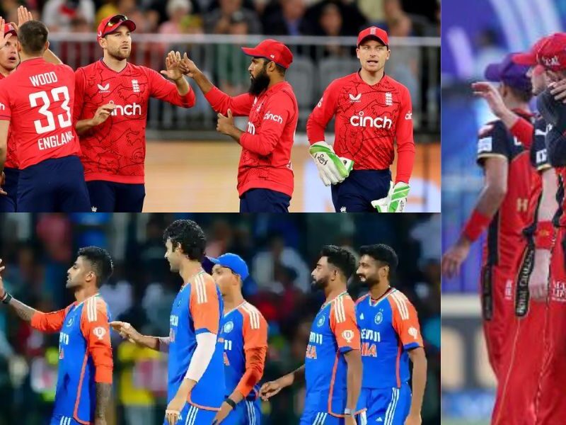 England'S Playing Xi Announced For The First T20