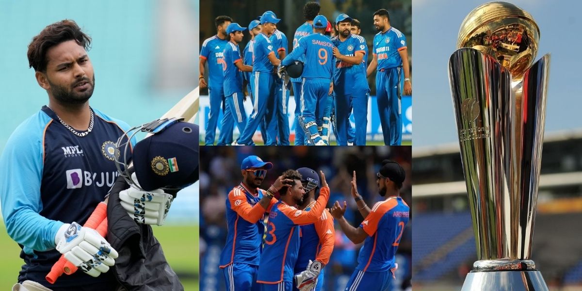 Bcci को मिल गया ऋषभ पंत के घमंड का तोड़, चैंपियंस ट्रॉफी में करेगा रिप्लेस, हर मैच में जमा रहा है शतक