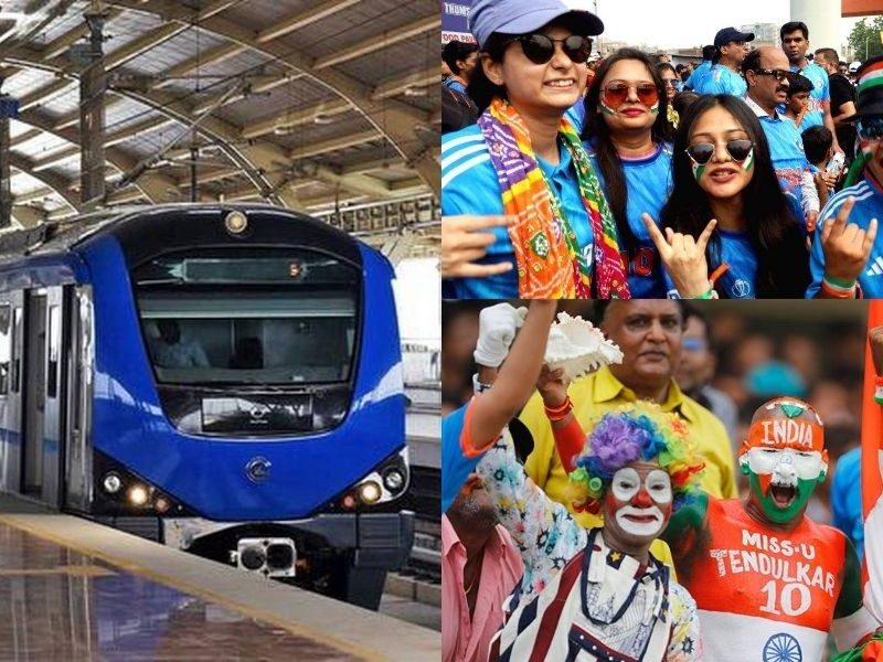 Big Announcement Made During Ind Vs Eng Series, Cricket Lovers Will Be Able To Avail Free Metro Service