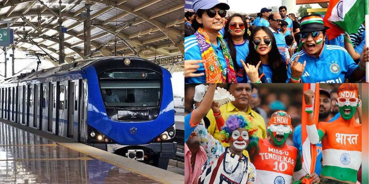 Big Announcement Made During Ind Vs Eng Series, Cricket Lovers Will Be Able To Avail Free Metro Service