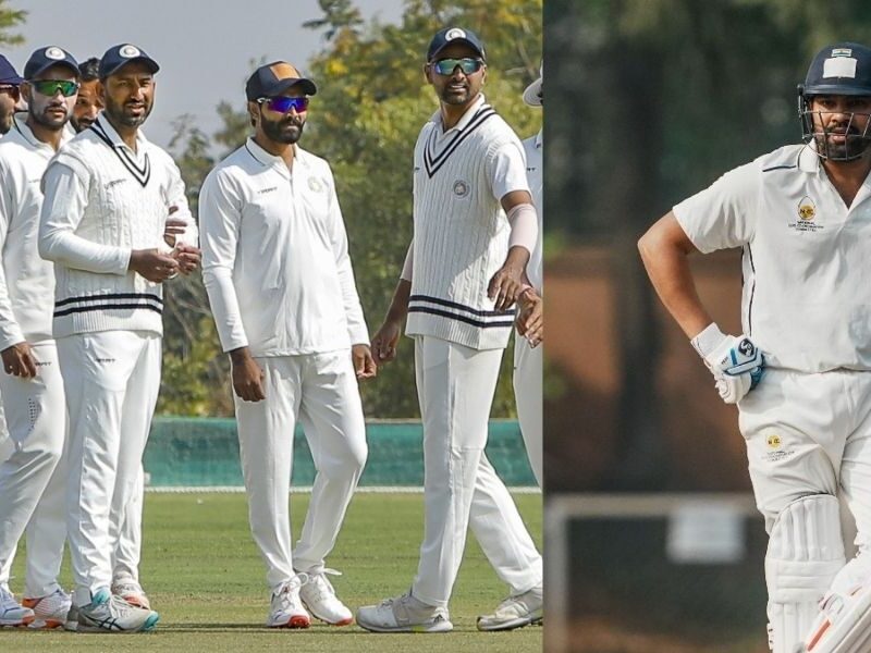 Rohit Sharma Flopped In Ranji Trophy, While His Age-Mate Became A Hit