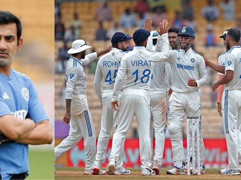 Gautam Gambhir Was Forced To Play This Player In The Ind Vs Aus Sydney Test