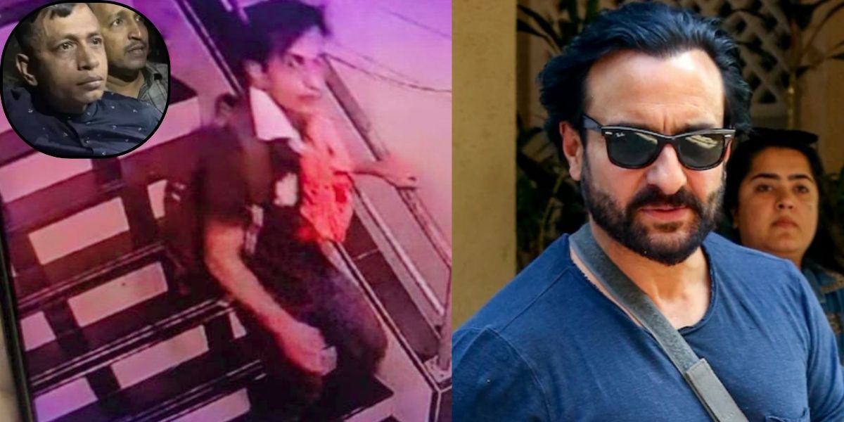 Saif Ali Khan'S Attacker Caught, This Is Why He Targeted Kareena'S Family