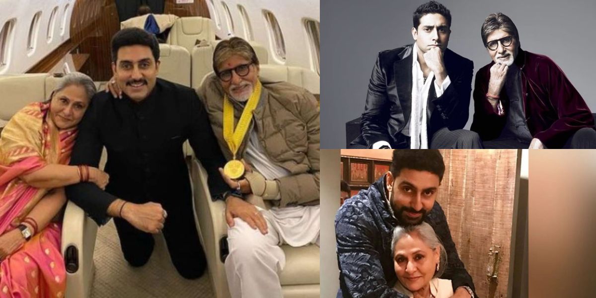 Abhishek Bachchan Considers His Parents As God