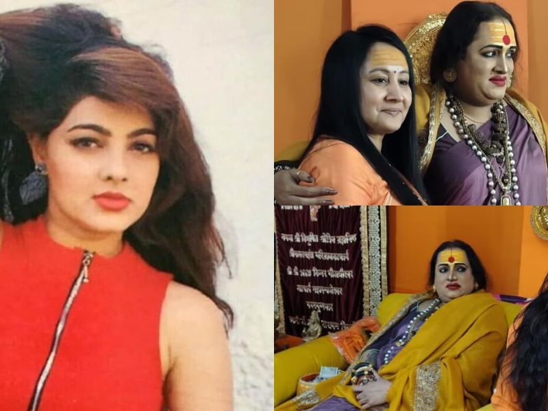 Mamta Kulkarni Became A Monk, Took Initiation And Became Mahamandleshwar Of Kinnar Akhara