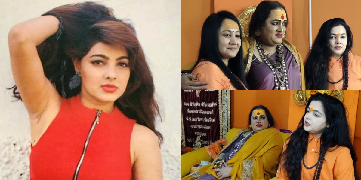 Mamta Kulkarni Became A Monk, Took Initiation And Became Mahamandleshwar Of Kinnar Akhara