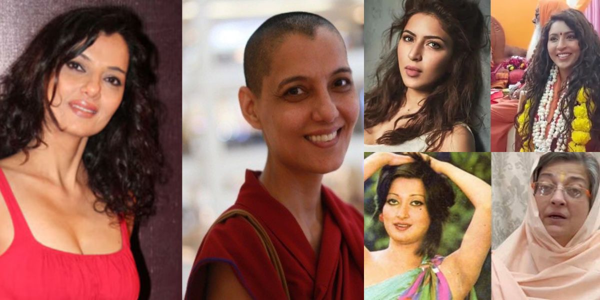 Not Only Mamta Kulkarni, These Actresses Have Also Become Sadhvis