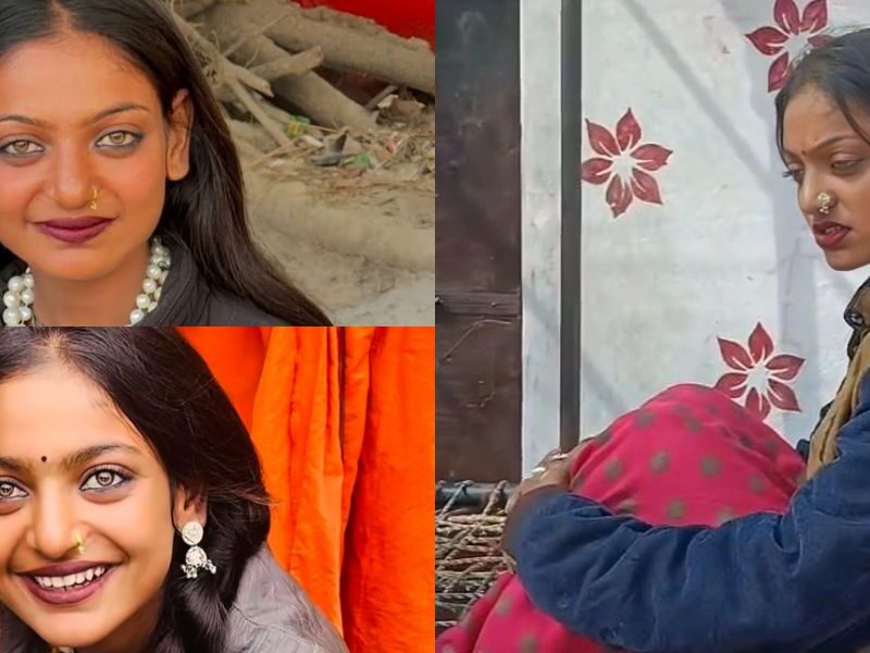 Monalisa Earned 10 Crores, Monalisa Went Viral Because Of Her Eyes, She Herself Told The Truth
