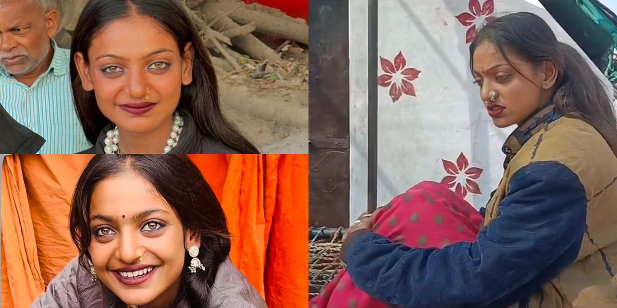 Monalisa Earned 10 Crores, Monalisa Went Viral Because Of Her Eyes, She Herself Told The Truth