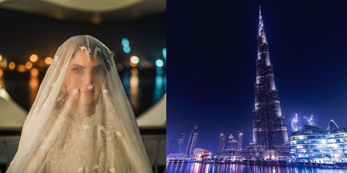 Beautiful-Actress-Fell-In-Love-With-Sheikh-Of-Dubai-Got-Married-In-Front-Of-Burj-Khalifa