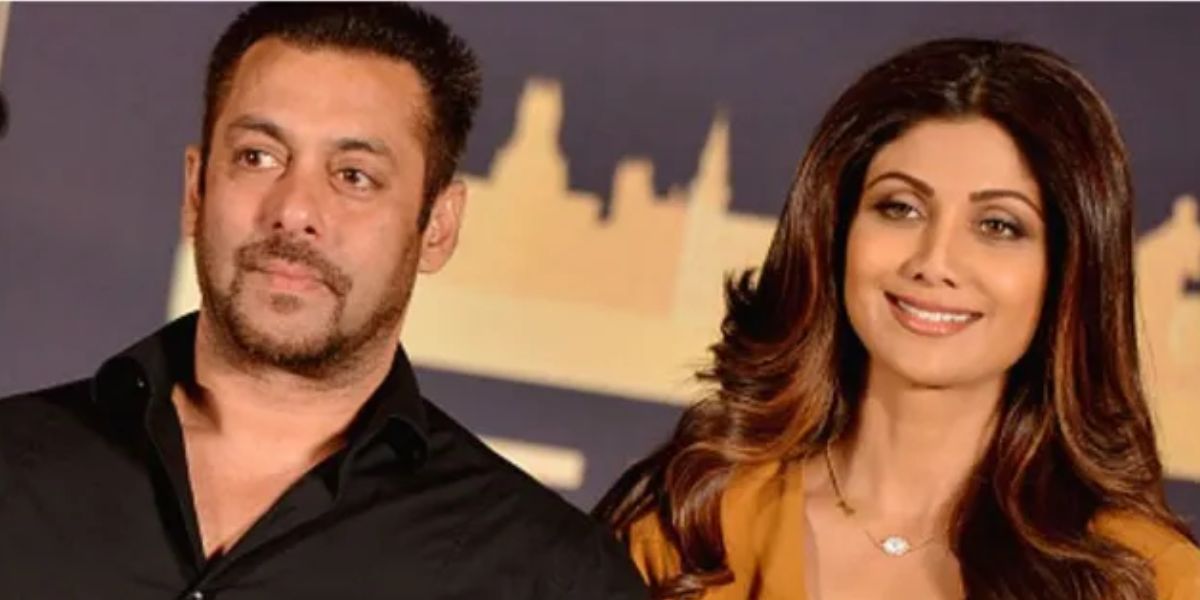 Shilpa Shetty-Salman Khan