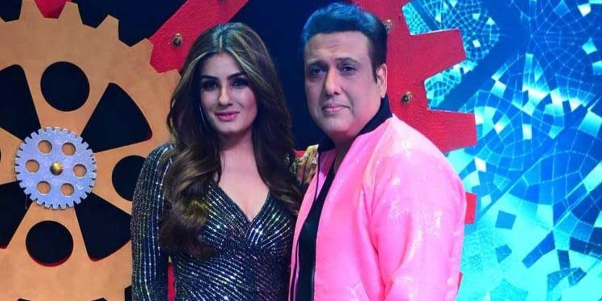 Govinda-Raveena Tandon