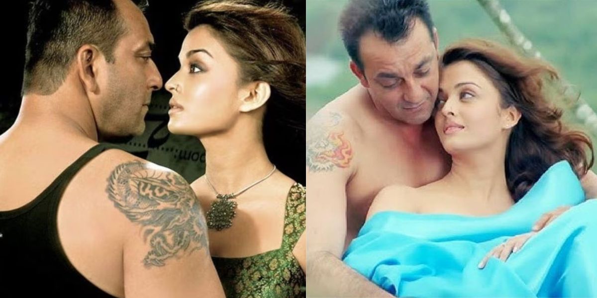 Sanjay-Dutt-Lost-His-Heart-After-Seeing-Aishwarya-Rai-For-The-First-Time