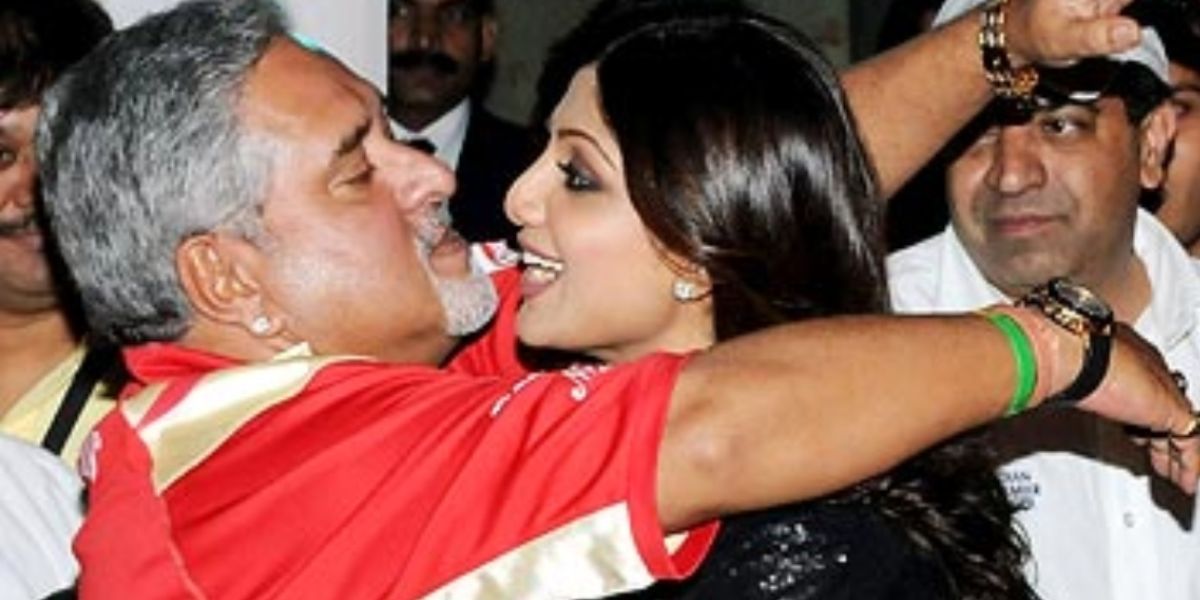 Shilpa Shetty-Vijay Mallya