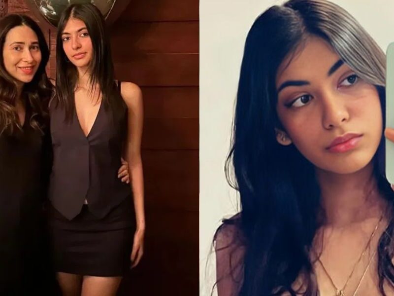 Daughter Samaira Looks More Beautiful Than Karisma Kapoor