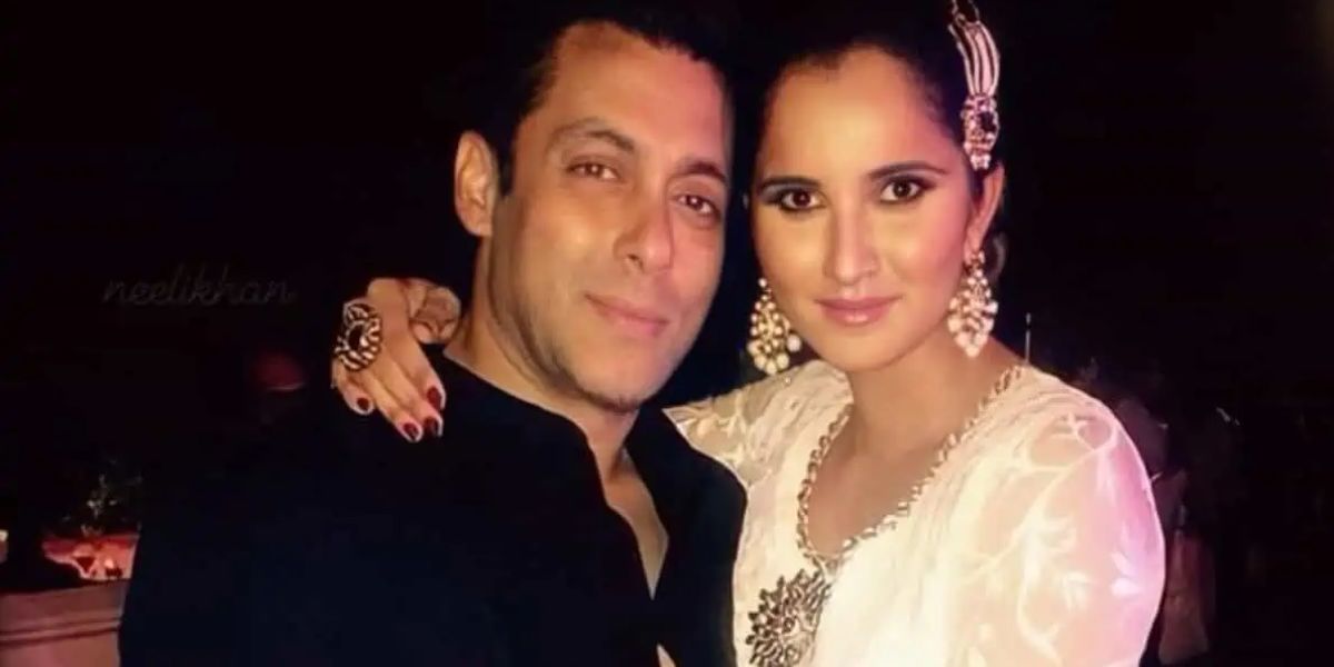 Salman Khan-Sania Mirza