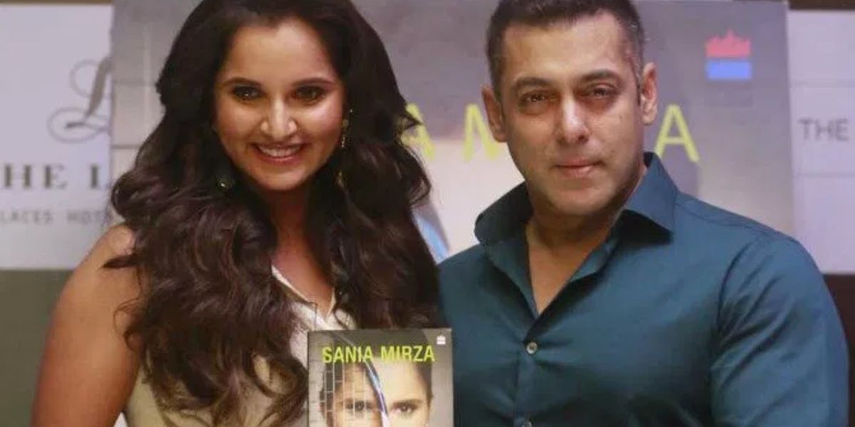 Salman Khan-Sania Mirza