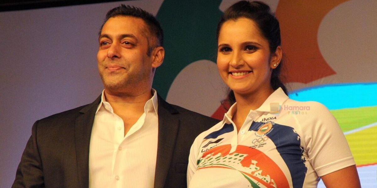 Salman Khan-Sania Mirza