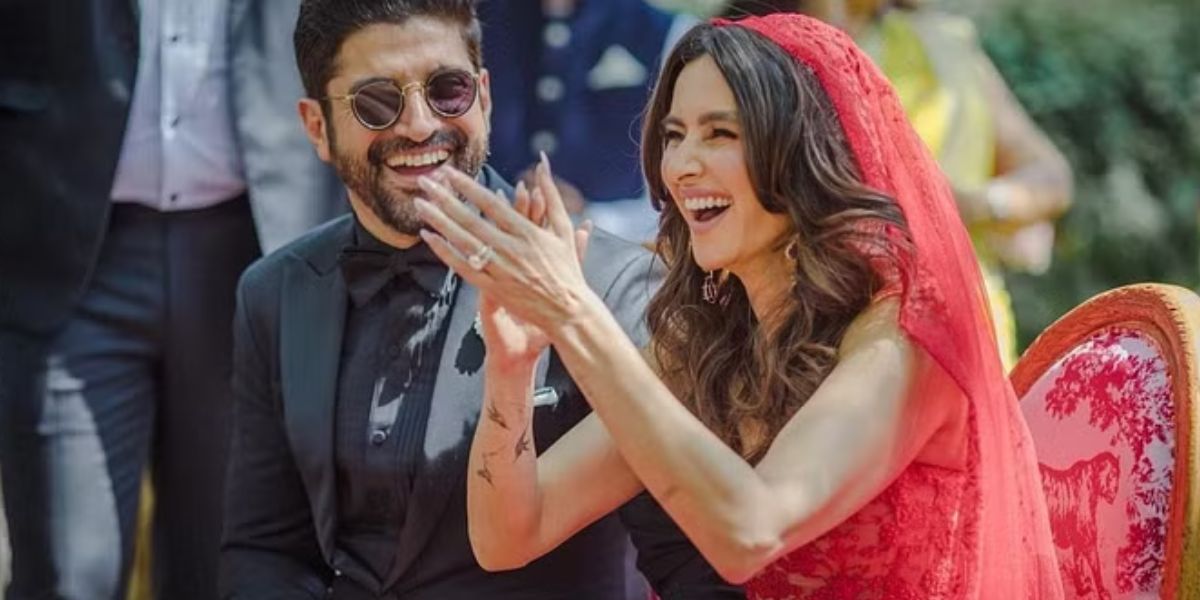 Farhan Akhtar-Shibani Dandekar