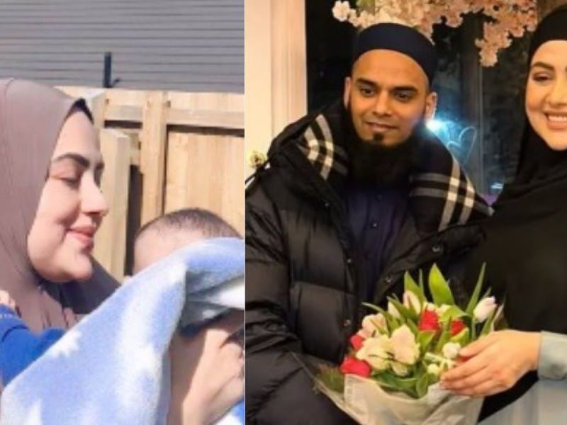 Sana-Khans-House-Echoed-She-Gave-Birth-To-A-Son-For-The-Second-Time