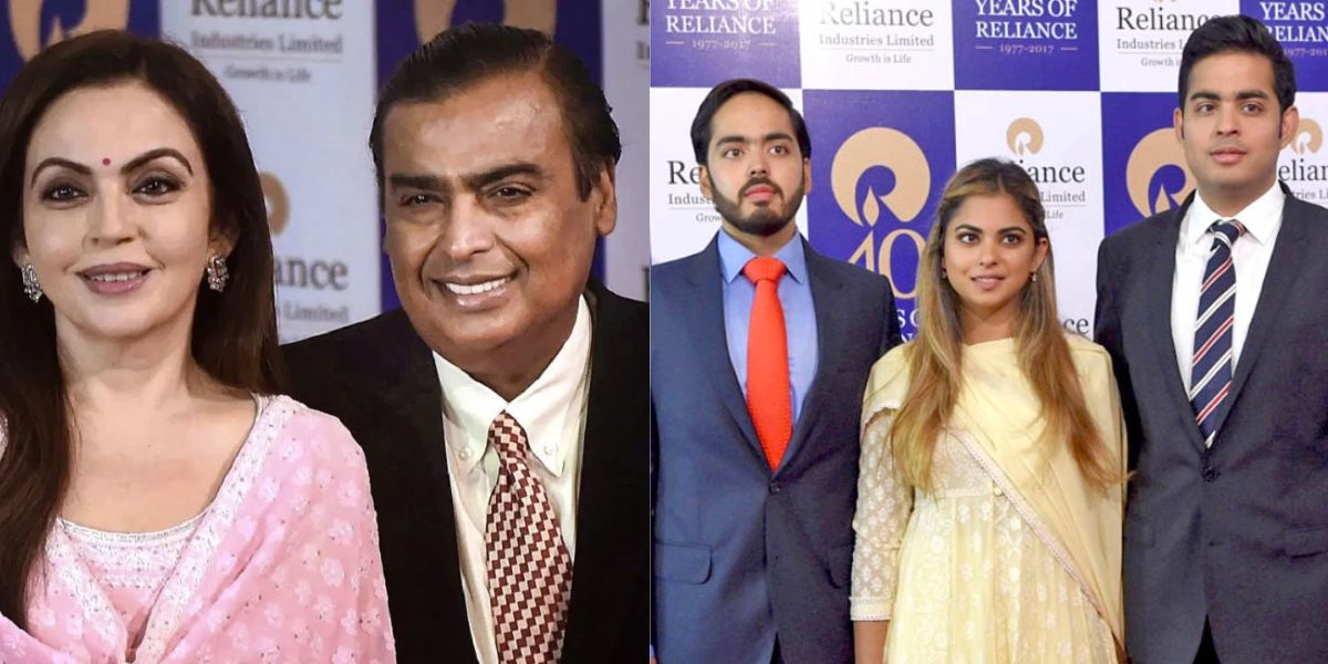 In Mukesh Ambani'S Family, Salary Is Given To The Entire Family Every Month