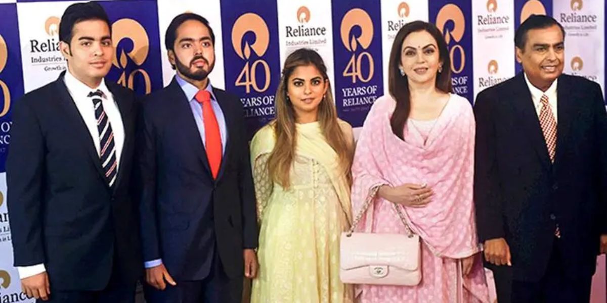 Ambani Family