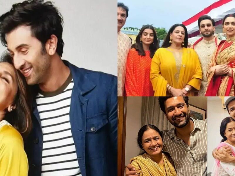 These 3 Bollywood Actors Are Mama'S Boys