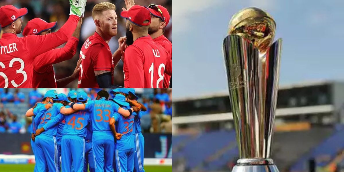 Another Uproar In Champions Trophy, England Refused To Play Against This Country