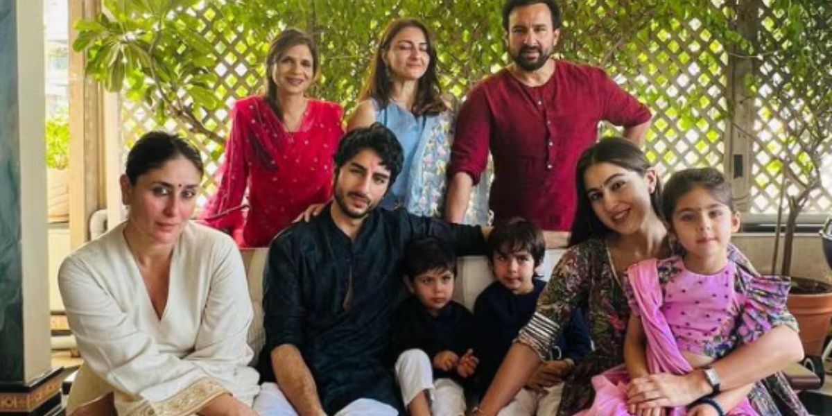 Saif Ali Khan Family