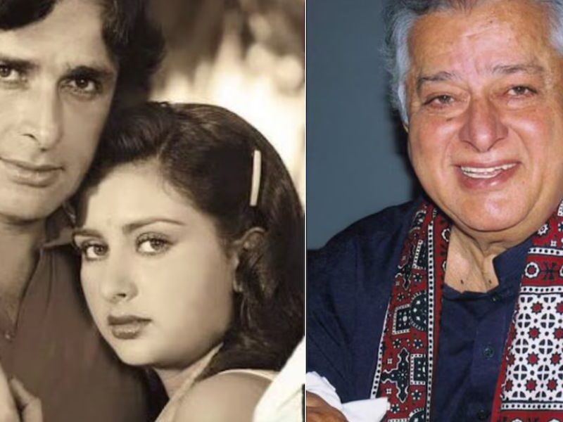 Shashi Kapoor Was Alone For 33 Years, His Wife'S Death Broke Him From Inside