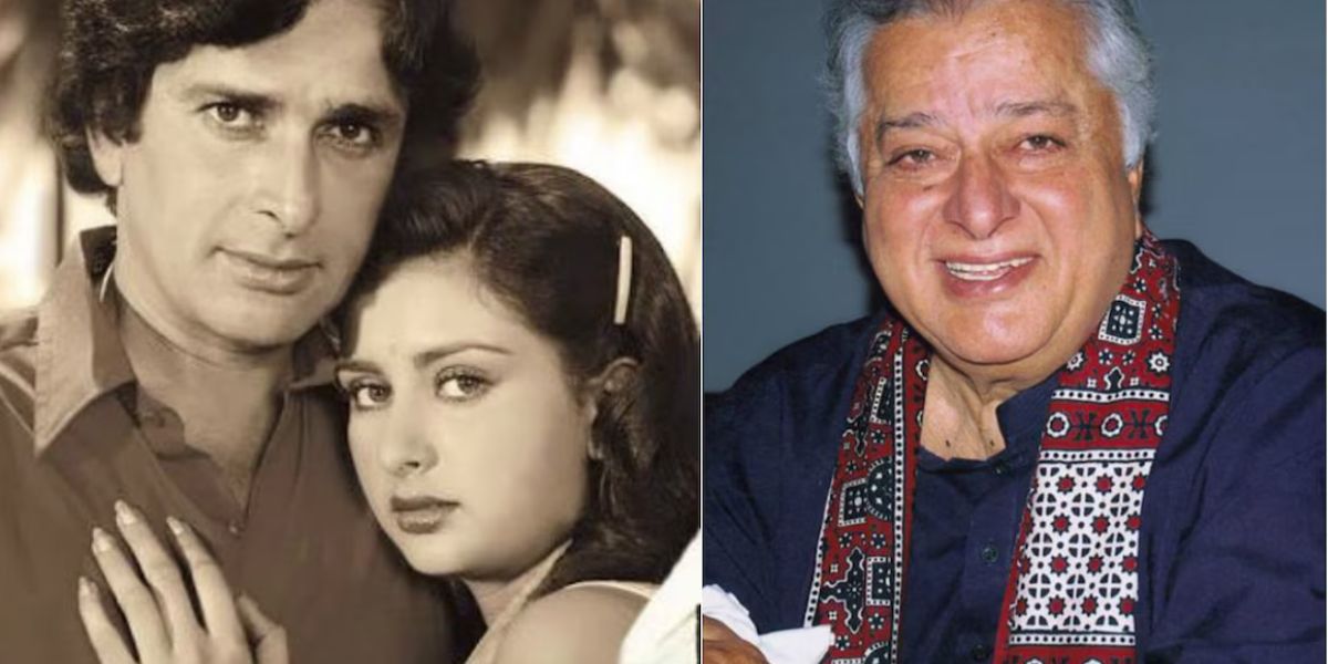 Shashi Kapoor Was Alone For 33 Years, His Wife'S Death Broke Him From Inside