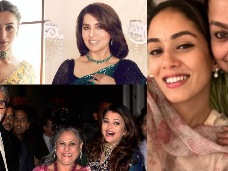 These 5 Mother-In-Law And Daughter-In-Law Pairs Of Bollywood, Whose Closeness Makes The Sons Jealous
