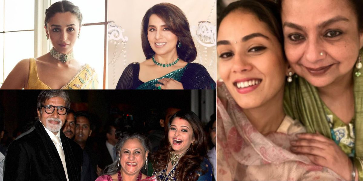 These 5 Mother-In-Law And Daughter-In-Law Pairs Of Bollywood, Whose Closeness Makes The Sons Jealous