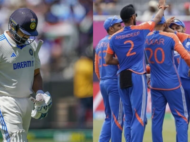 Rohit Sharma Will Be Relieved From Captaincy, These 2 Players Will Be The New Odi And Test Captains Of India