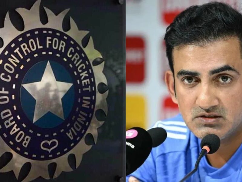 Gautam Gambhir Will Lose The Post Of Head Coach, This Veteran Will Take Over The Command Of Team India