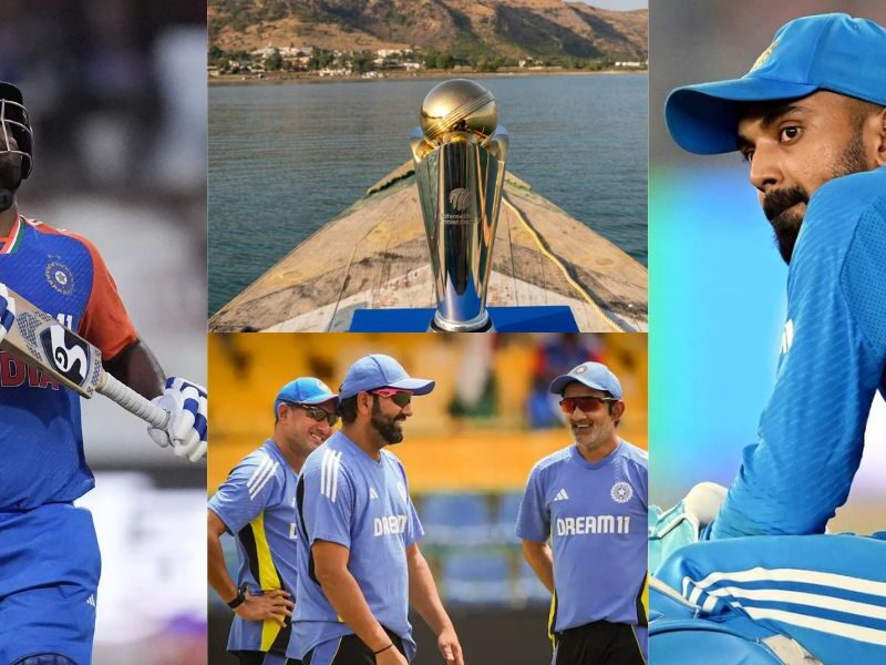 Kl Rahul And Sanju Samson Dropped From Champions Trophy! Names Of These 2 Wicketkeepers Finalised
