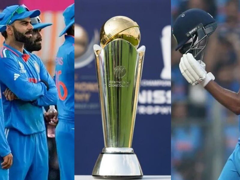 These 3 Players Return In Champions Trophy 2025, Got A Place In Team India After One And A Half Year