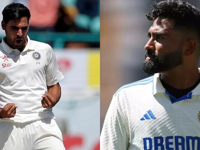 Mohammad Siraj, Who Is Struggling With Poor Form, Is Out Of The England Tour! Bhuvi Will Replace Him In Team India