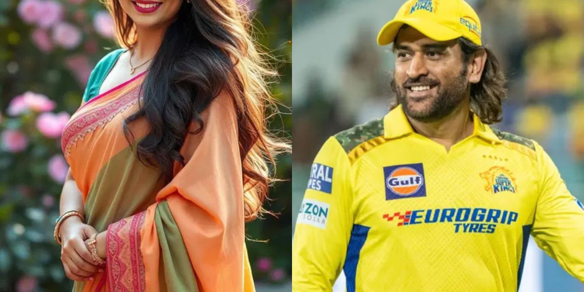 Photos Of Ms Dhoni'S Deceased Girlfriend Went Viral After Years