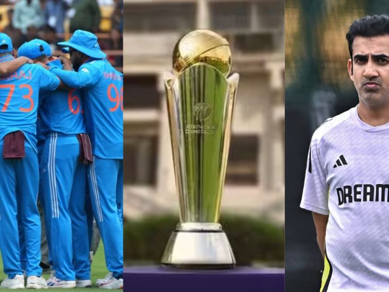 चैंपियंस ट्रॉफी 2025 में हारने पर गौतम गंभीर की हो सकती है टीम इंडिया से विदाई, टी20 और टेस्ट के नए कोच होंगे ये 2 दिग्गज