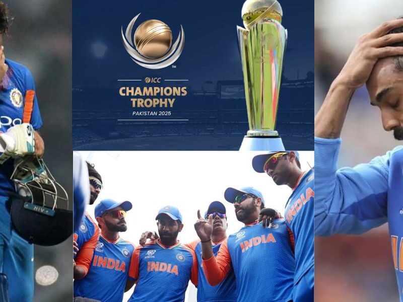 Team India Selected For Champions Trophy, Rahul-Pant Out, These 2 Players Got A Big Chance