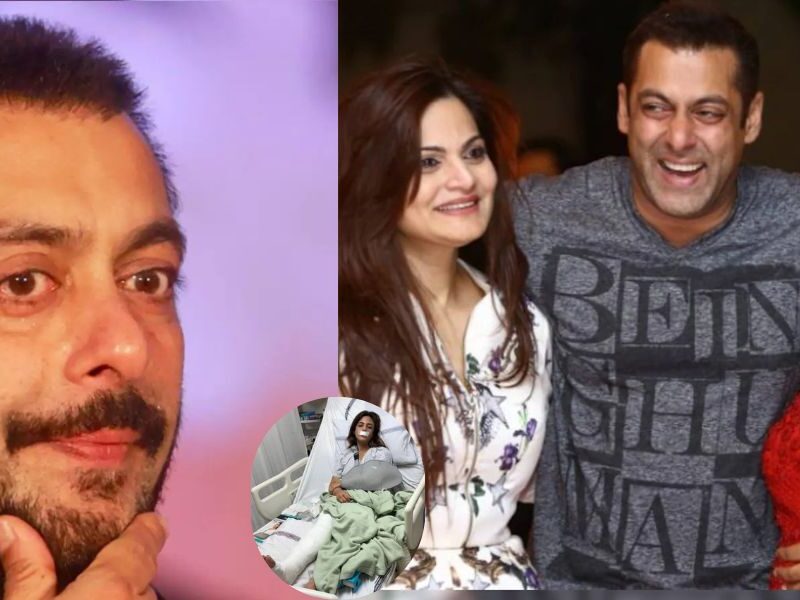 Salman Khan Is Devastated, His Younger Sister Meets With A Dangerous Accident