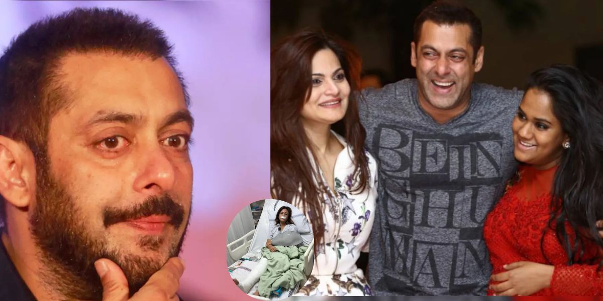 Salman Khan Is Devastated, His Younger Sister Meets With A Dangerous Accident