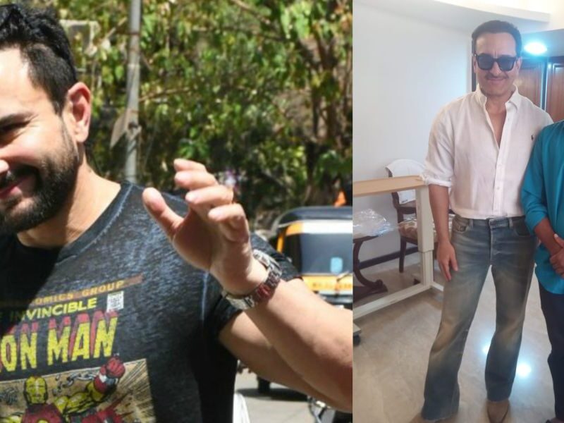 Saif Ali Khan Was Not Stabbed, The Actor Did A Drama For A Public Stunt