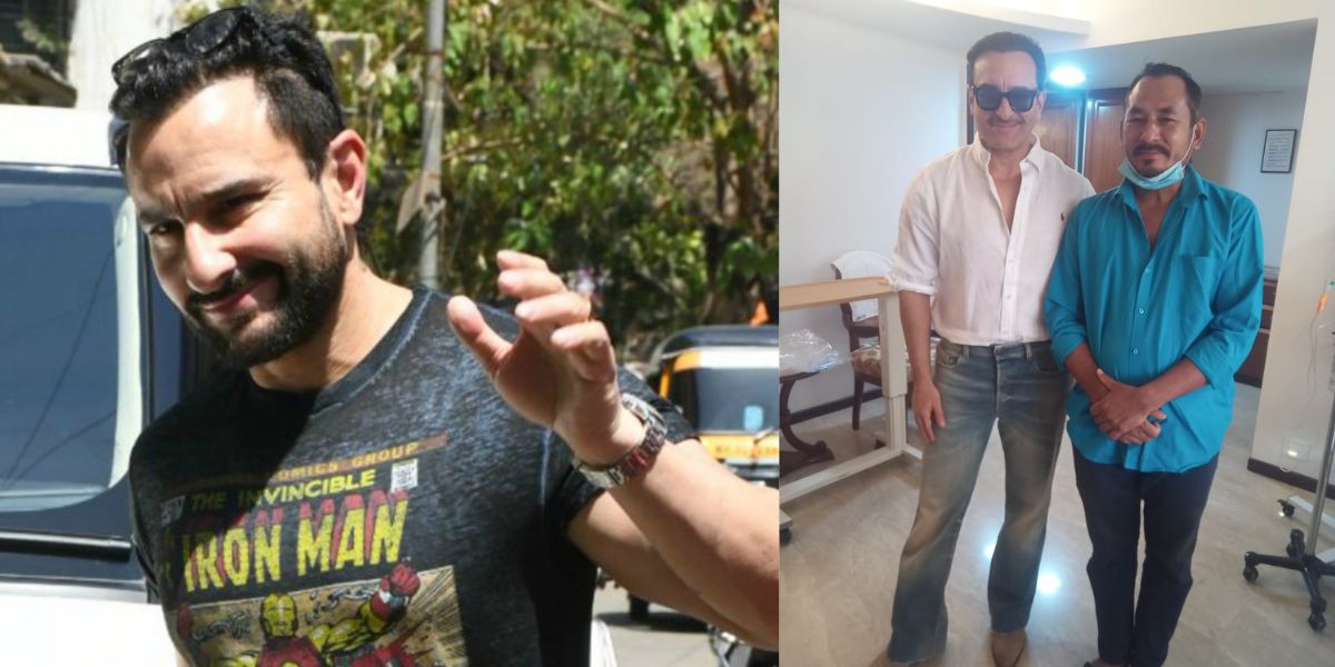 Saif Ali Khan Was Not Stabbed, The Actor Did A Drama For A Public Stunt