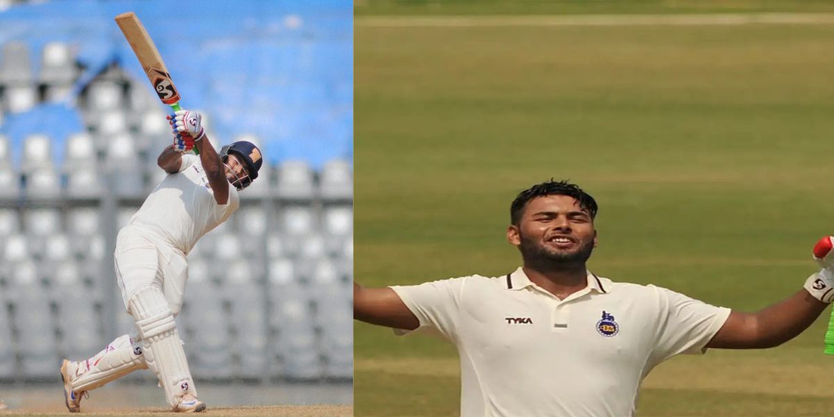 Rishabh Pant Wreaked Havoc In Ranji, Played An Aggressive Innings Of 308 Runs