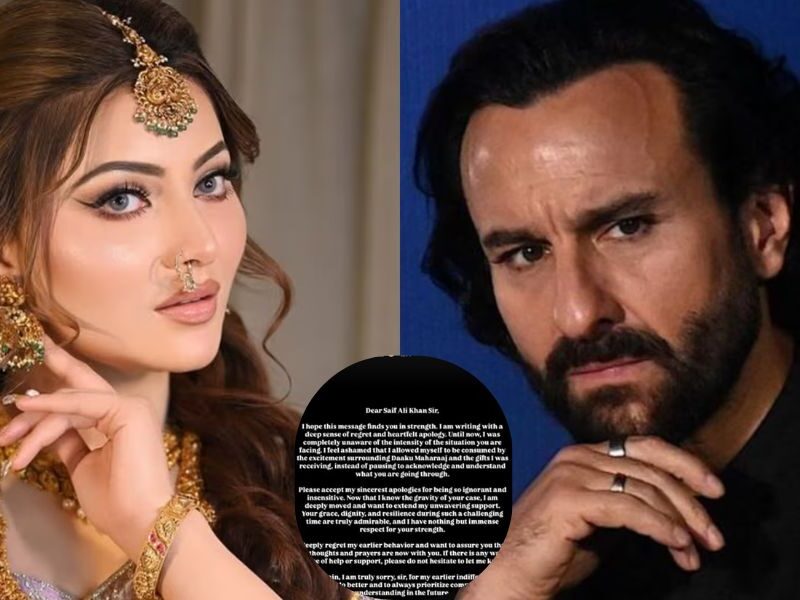 Urvashi Rautela Made Fun Of Saif Ali Khan'S Condition