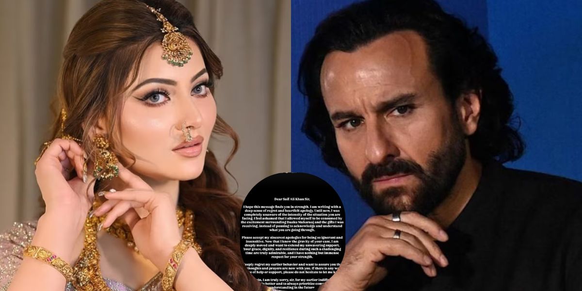 Urvashi Rautela Made Fun Of Saif Ali Khan'S Condition