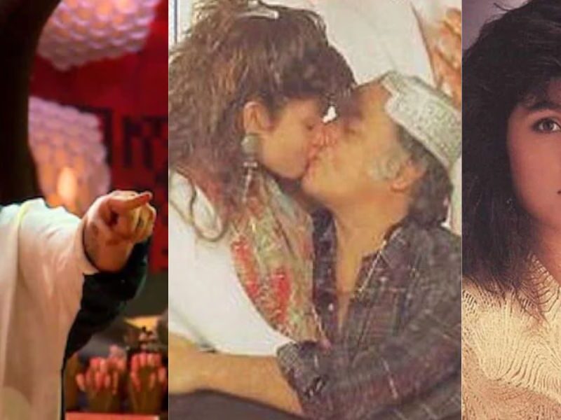 This Bollywood Actress Has Done A Liplock With Her Father,